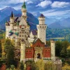 Neuschwanstein Castle (1335pz) - 1000 Piece Jigsaw Puzzle