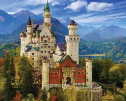 Neuschwanstein Castle (1335pz) - 1000 Piece Jigsaw Puzzle