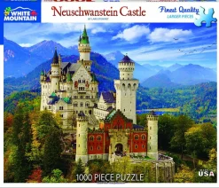Neuschwanstein Castle (1335pz) - 1000 Piece Jigsaw Puzzle