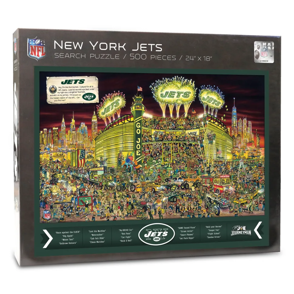 New York Jets (9029601) - 500 Pieces