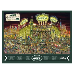 New York Jets (9029601) - 500 Pieces