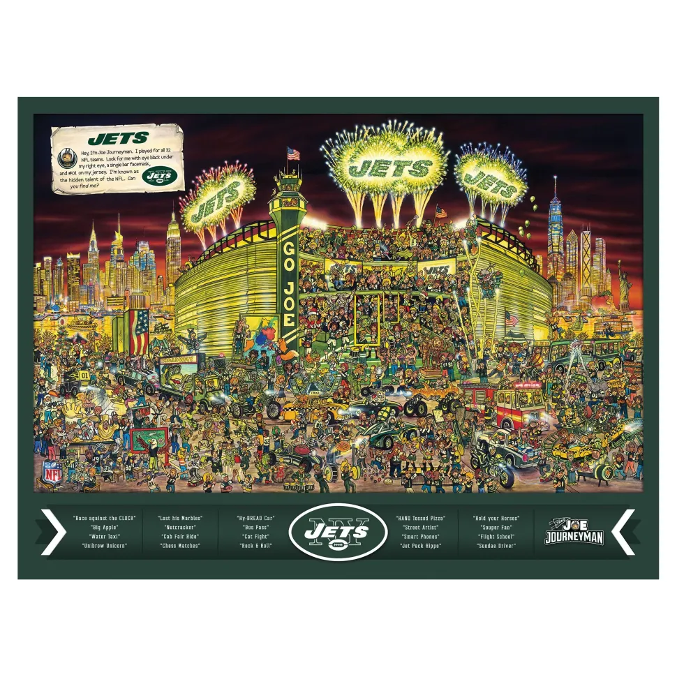 New York Jets (9029601) - 500 Pieces
