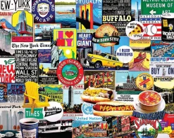 New York New York (1447pz) - 1000 Pieces