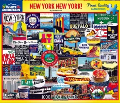 New York New York (1447pz) - 1000 Pieces