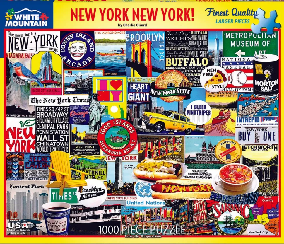 New York New York (1447pz) - 1000 Pieces
