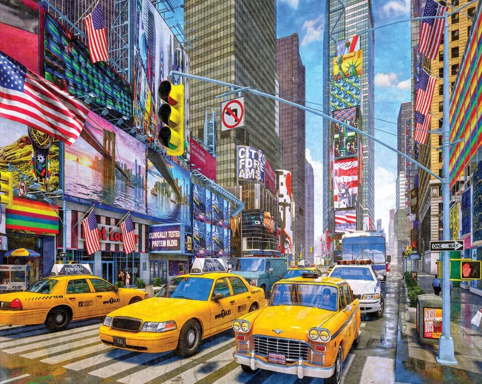 New York Times Square (1672pz) - Discontinued