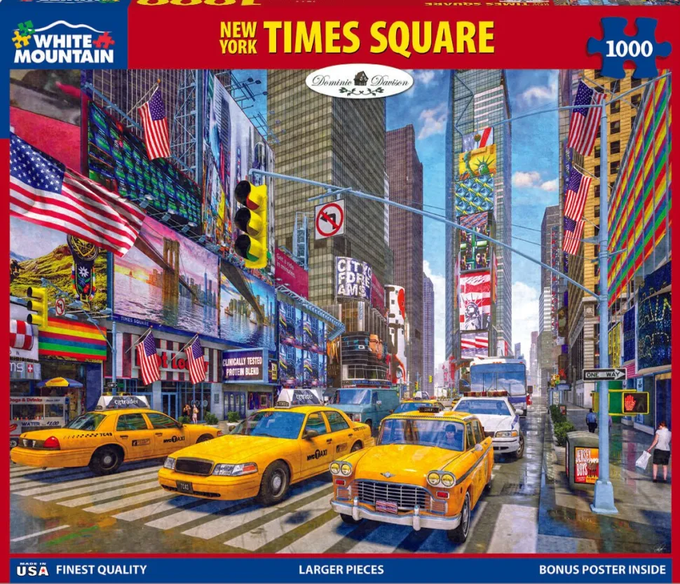 New York Times Square (1672pz) - Discontinued