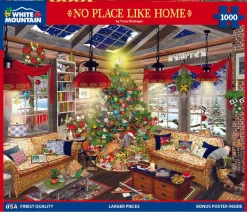 No Place Like Home (1896pz) - 1000 Piece Jigsaw Puzzle