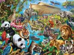 Noah’s Ark (2004pz) - 300 Piece Jigsaw Puzzle