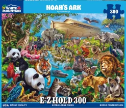 Noah’s Ark (2004pz) - 300 Piece Jigsaw Puzzle