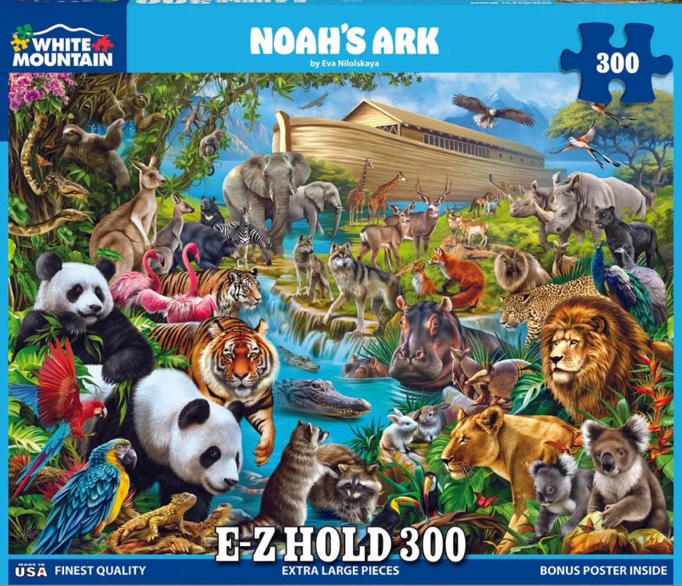 Noah’s Ark (2004pz) - 300 Piece Jigsaw Puzzle