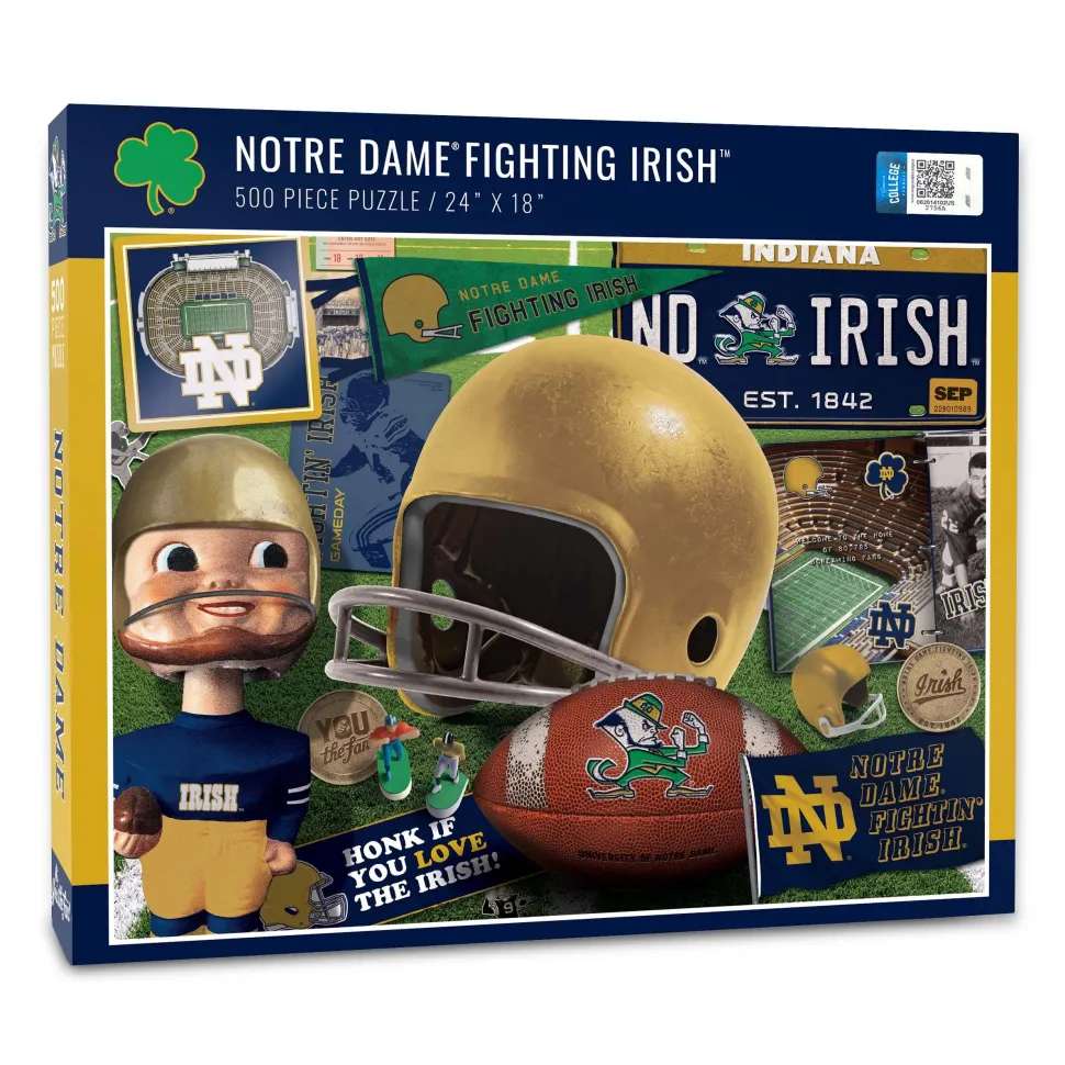 Notre Dame Fighting Irish (950455) - 500 Pieces