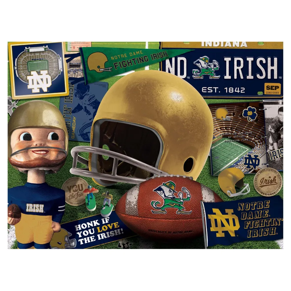 Notre Dame Fighting Irish (950455) - 500 Pieces