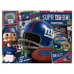 NY Giants - Retro (951438) - 500 Pieces