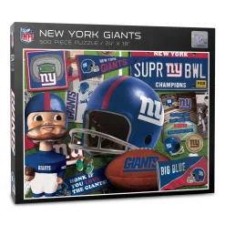 NY Giants - Retro (951438) - 500 Pieces