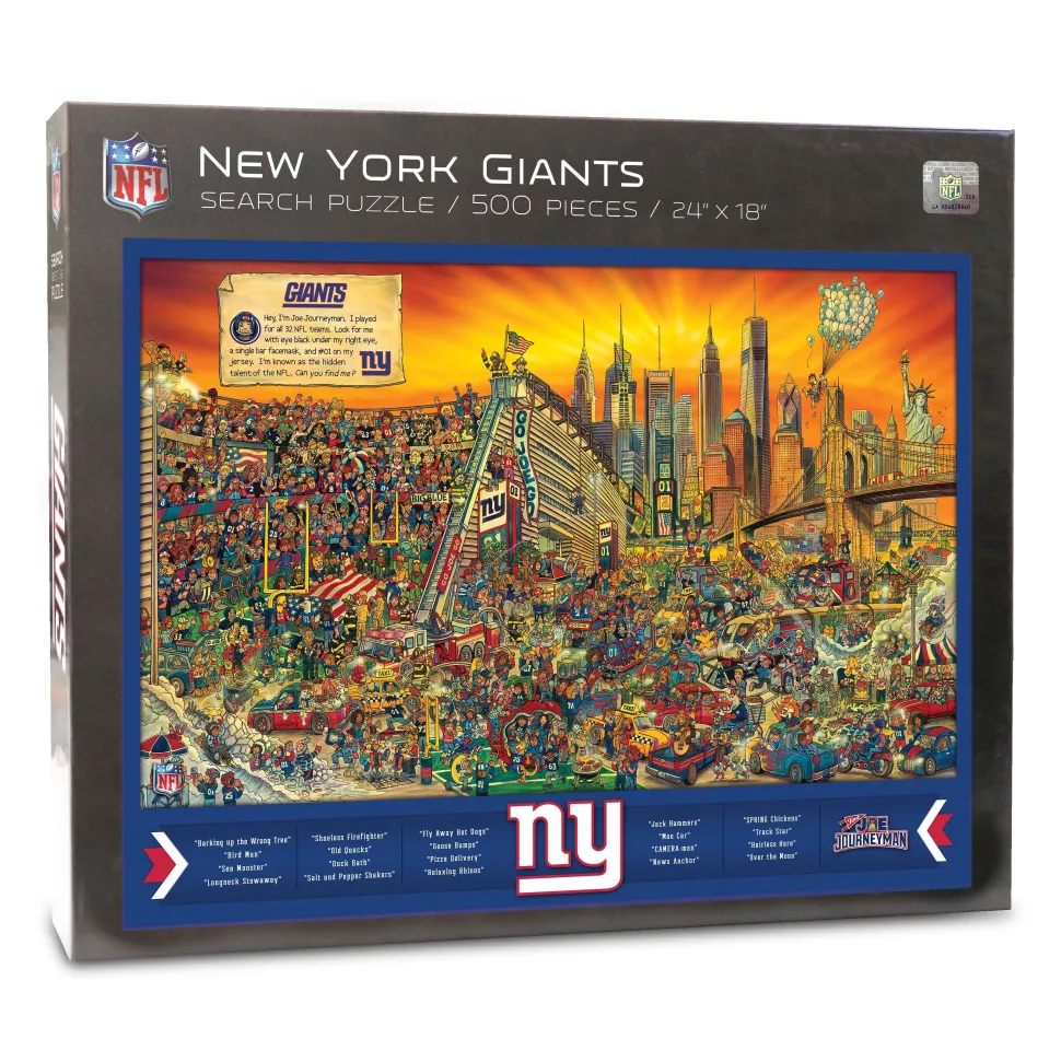 NY Giants Puzzle (9029595) - 500 Pieces