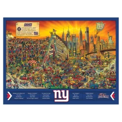 NY Giants Puzzle (9029595) - 500 Pieces