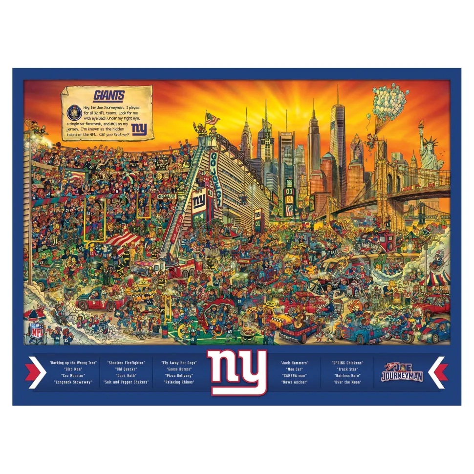 NY Giants Puzzle (9029595) - 500 Pieces