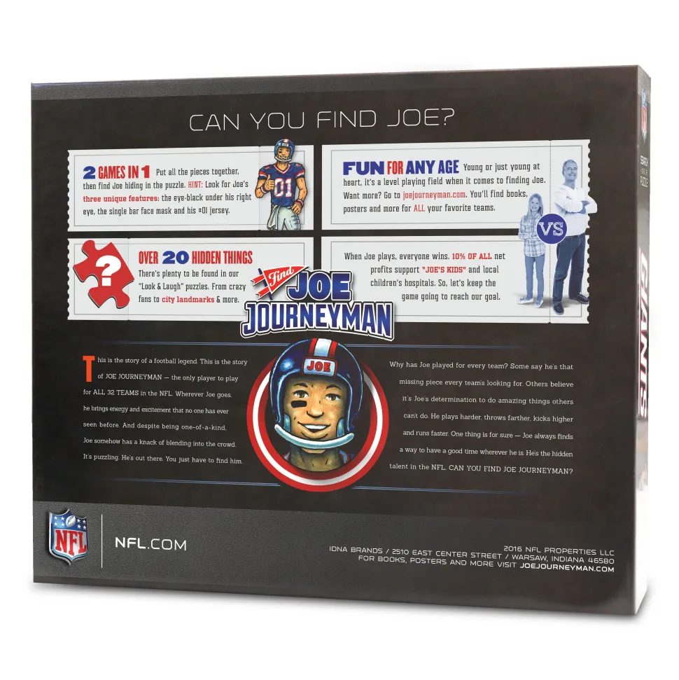 NY Giants Puzzle (9029595) - 500 Pieces