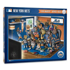 NY Mets - Nailbiter (2502397) - 500 Pieces