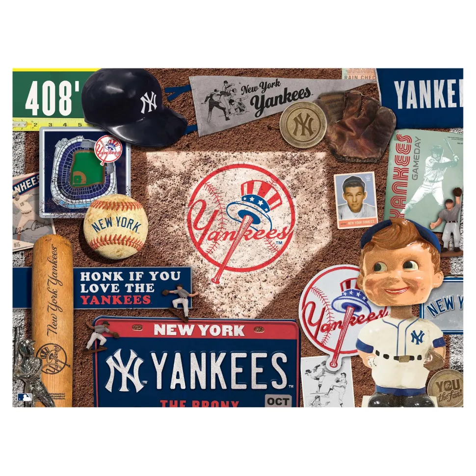 NY Yankees - Retro (951148) - 500 Pieces