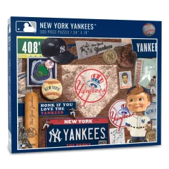 NY Yankees - Retro (951148) - 500 Pieces