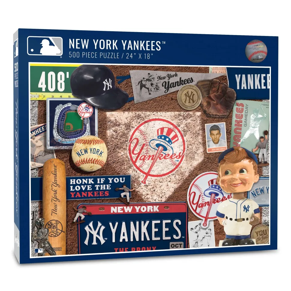 NY Yankees - Retro (951148) - 500 Pieces