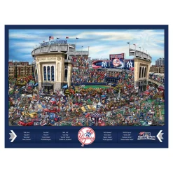 NY Yankees Puzzle (5021275) - 500 Pieces