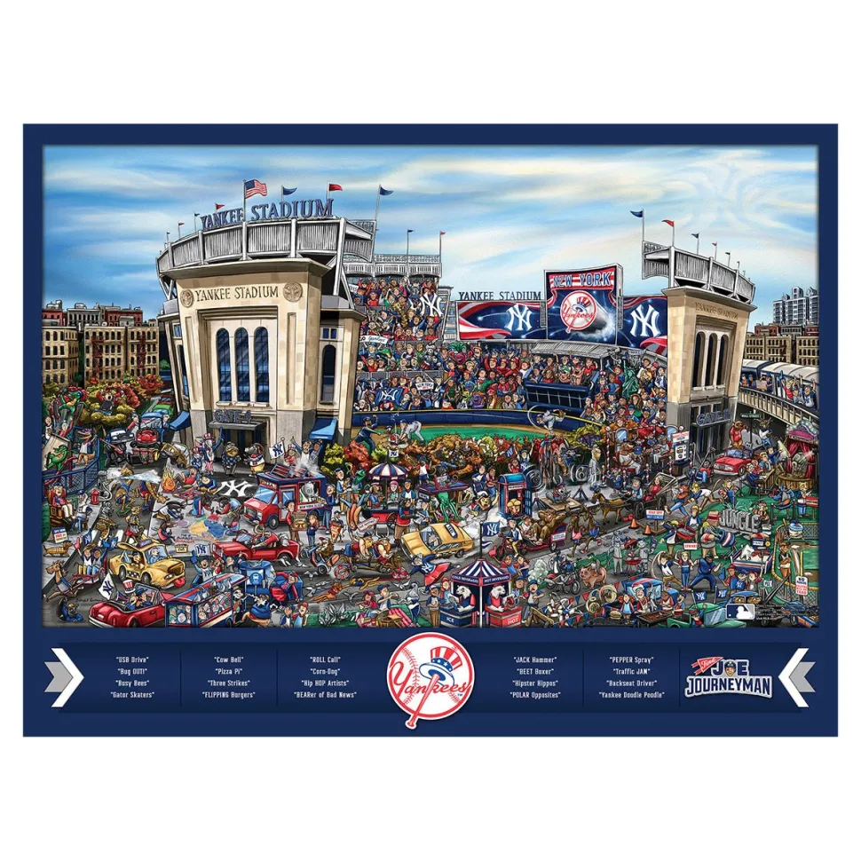 NY Yankees Puzzle (5021275) - 500 Pieces