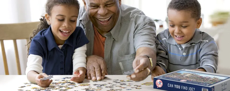 NY Yankees Puzzle (5021275) - 500 Pieces
