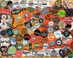 Ohio Craft Beer (1655pz) - 1000 Piece Jigsaw Puzzle