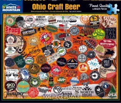 Ohio Craft Beer (1655pz) - 1000 Piece Jigsaw Puzzle
