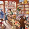 Old Candy Store (1083pz) - 1000 Pieces