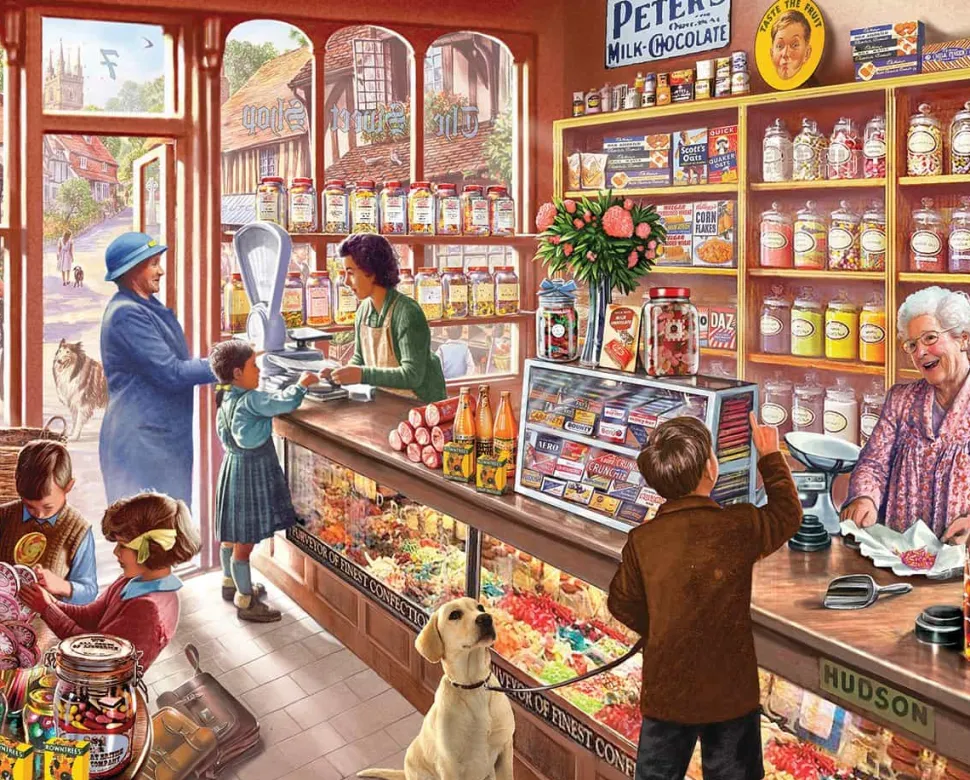 Old Candy Store (1083pz) - 1000 Pieces