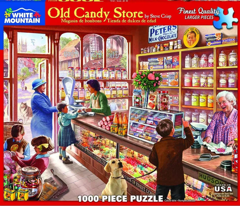 Old Candy Store (1083pz) - 1000 Pieces
