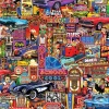 Old School Cool (2080pz) - 1000 Piece Jigsaw Puzzle