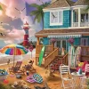 On The Beach (2100pz) - 1000 Piece Jigsaw Puzzle