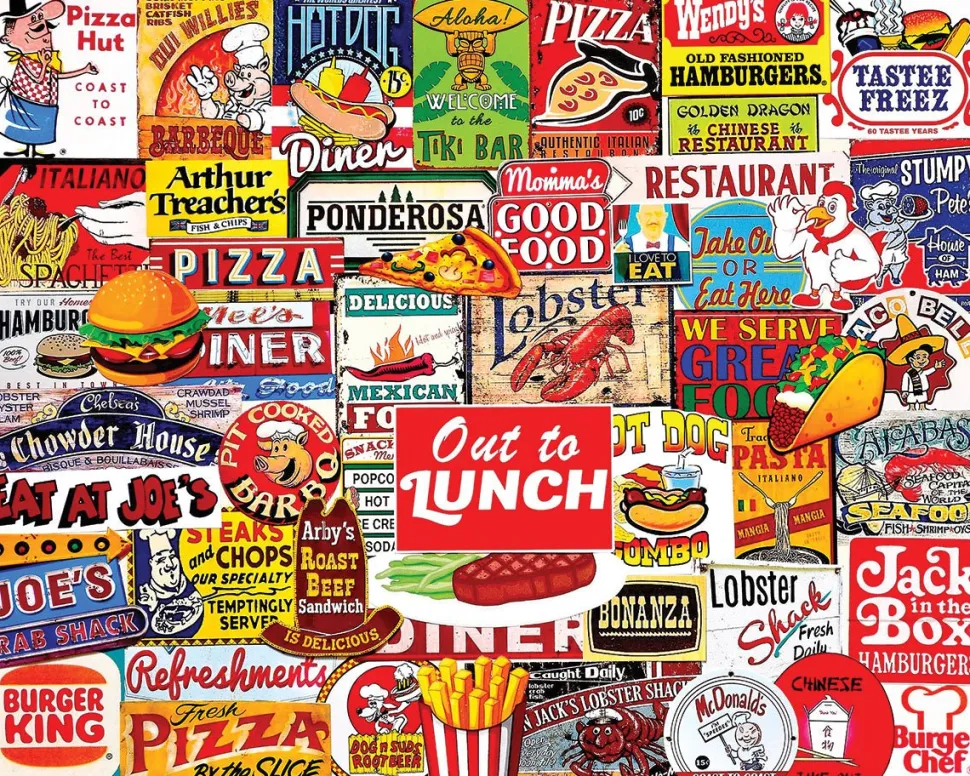 Out To Lunch (1660pz) - 1000 Pieces