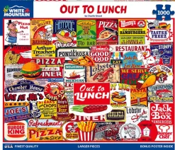Out To Lunch (1660pz) - 1000 Pieces
