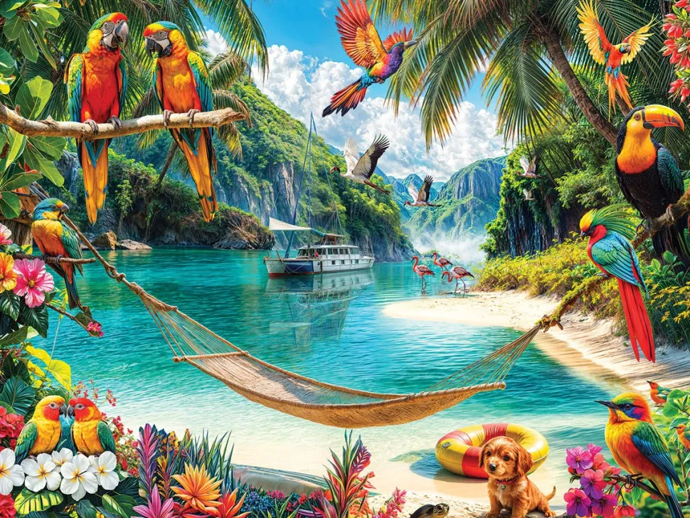 Paradise Cove (2091pz) - 500 Piece Jigsaw Puzzle