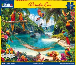 Paradise Cove (2091pz) - 500 Piece Jigsaw Puzzle