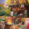 Parkside Coffee Retreat (2092pz) - 1000 Piece Jigsaw Puzzle