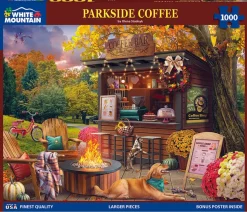 Parkside Coffee Retreat (2092pz) - 1000 Piece Jigsaw Puzzle