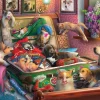 Paws Gone Wild (1851pz) - 500 Piece Jigsaw Puzzle