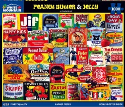 Peanut Butter & Jelly (2020pz) - 1000 Piece Jigsaw Puzzle