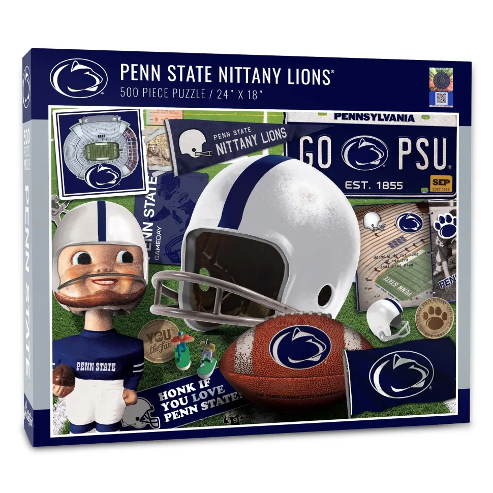 Penn State Nittany Lions (950509) - 500 Pieces