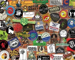 Pennsylvania Craft Beer (1395pz) - 1000 Piece Jigsaw Puzzle