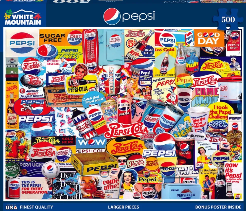 Pepsi (1432pz) - 500 Pieces
