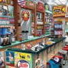 Pepsi Soda Fountain (1828pz) - 1000 Piece Jigsaw Puzzle