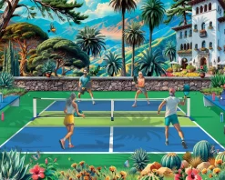 Pickleball Paradise (1944pz) - 1000 Piece Jigsaw Puzzle